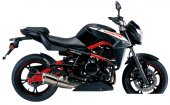 2012 CF Moto 650NK photo